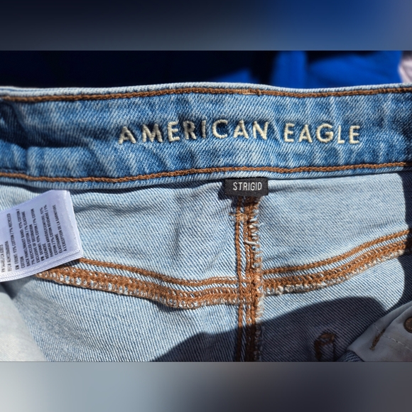 EUC American Eagle denim shorts - Picture 4 of 6